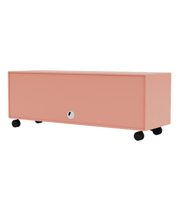 Montana Furniture  Montana - TV & Sound SJ13 Media kast met wielen