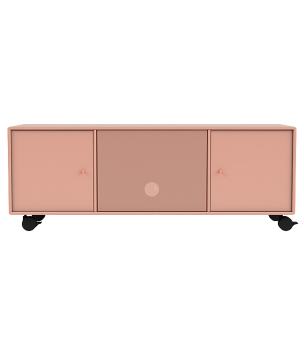 Montana Furniture  Montana - TV & Sound SJ13 Media kast met wielen