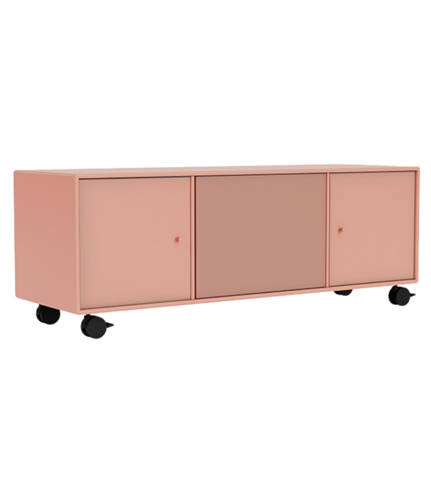 Montana Furniture  Montana - TV & Sound SJ13 Media kast met wielen