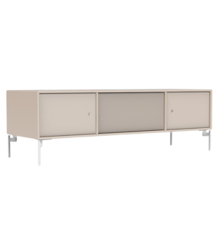 Montana - TV & Sound VJ17 Media cabinet on legs