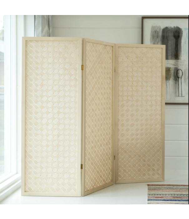 Verso Design  Verso - Paikka room divider 3, diagonal braid
