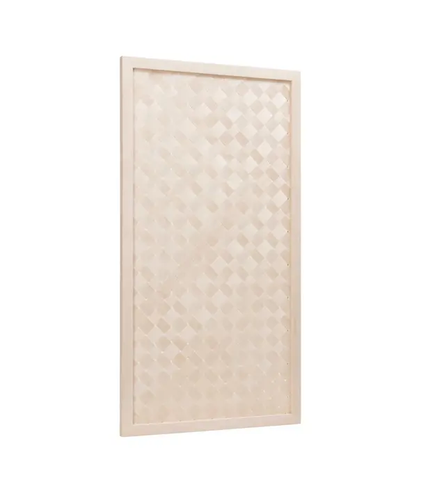 Verso Design  Verso - Paikka Wandpaneel  diagonal gevlochten