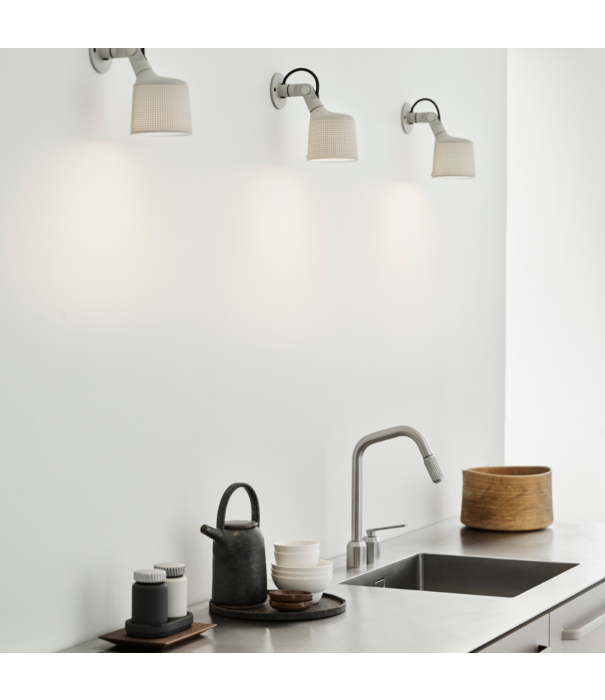 Vipp   524 Wandlamp grijs