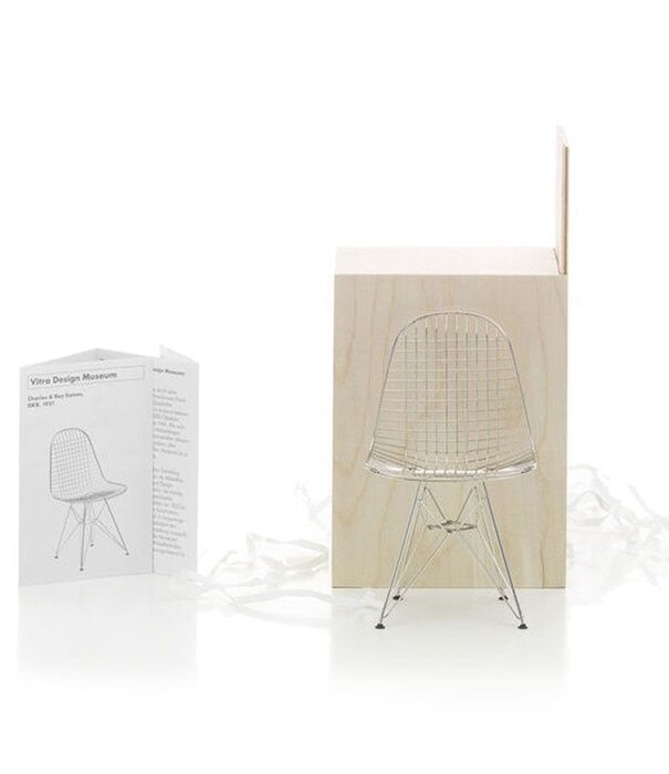 Vitra  Vitra Miniatures Collection,  Wire Chair DKR