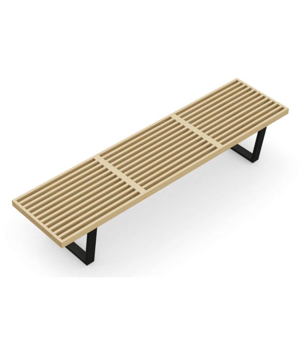 Vitra  Vitra - Nelson Bench Natural long