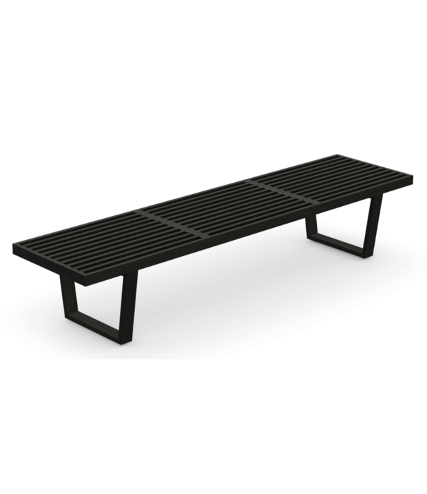 Vitra  Vitra - Nelson Bench Natural long