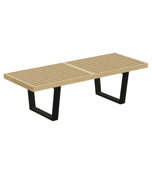 Vitra  Vitra - Nelson Bench Natural Small