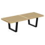 Vitra - Nelson Bench Natural Small