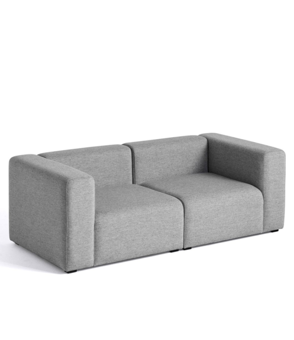 Hay  Mags 2, 5 seater sofa combination 1,  fabric Hallingdal