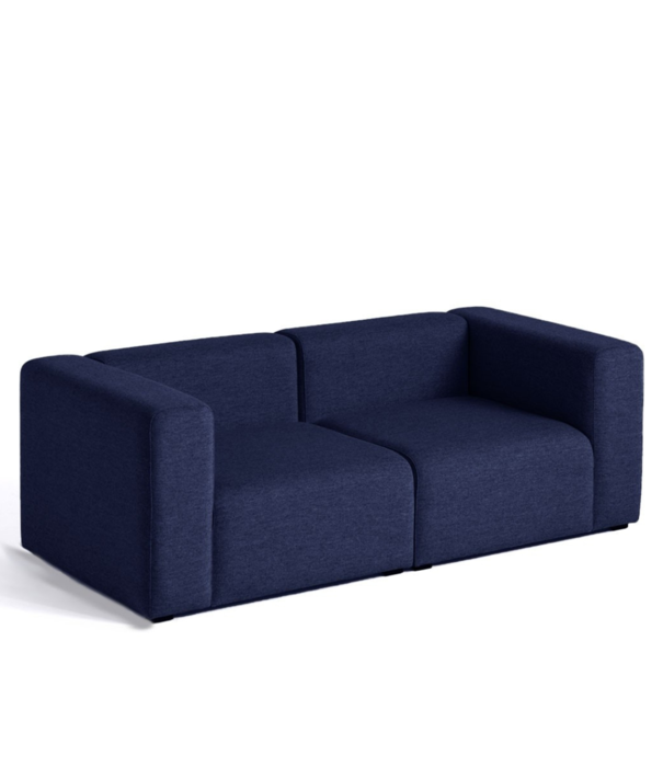 Hay  Mags 2, 5 seater sofa combination 1,  fabric Hallingdal
