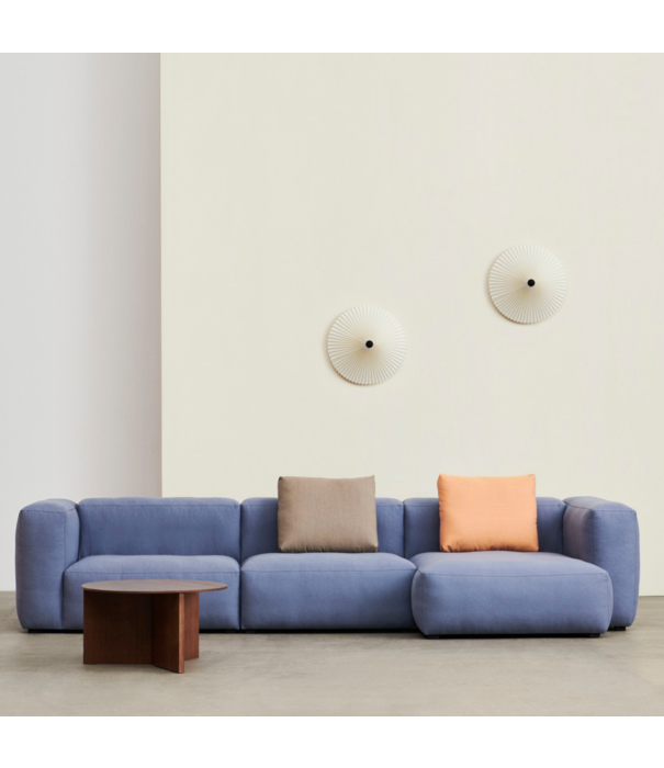 Hay  Hay Mags Soft Low arm 2,5 seater Sofa comb.1,  Mode 14 cream