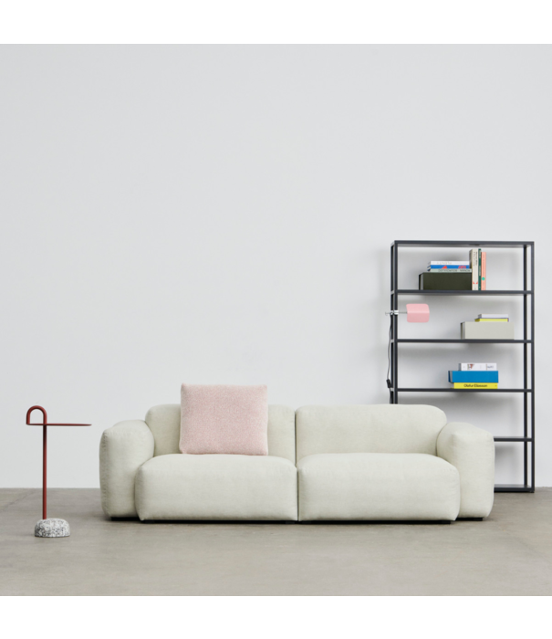 Hay  Mags Soft Low arm 2,5 seater Sofa comb.1,  Mode 14 cream
