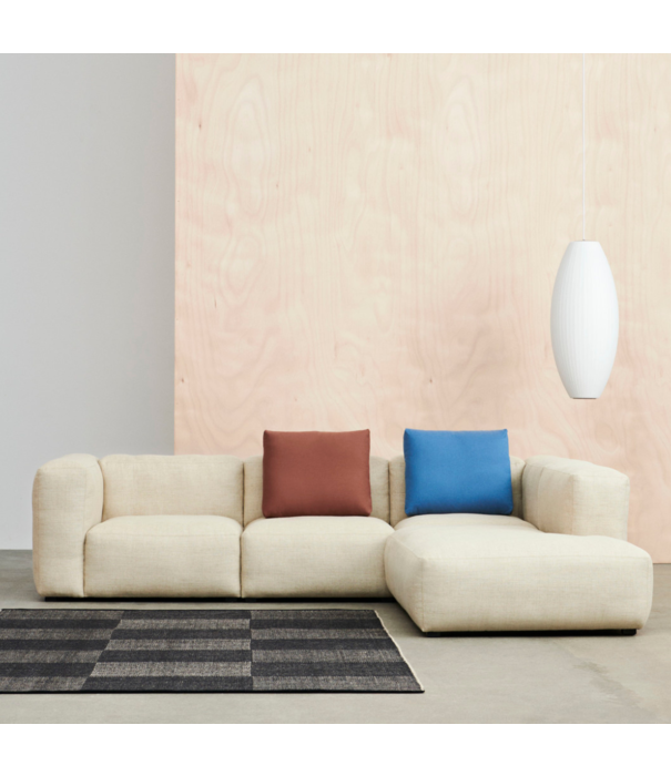 Hay  Hay Mags Soft Low 2,5 Seater Combination 1, Divina Melange 120