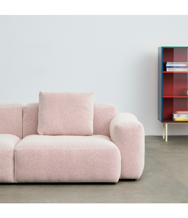 Hay  Hay Mags Soft Low 2,5 Seater Combination 1, Divina Melange 120