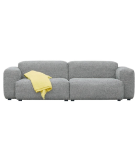 Hay - Mags Soft Low 2,5-seater Sofa, Divina Melange 120