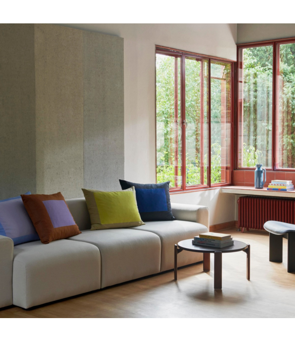 Hay  Hay Mags 3 seater Sofa comb.1 Hallingdal 130 grey