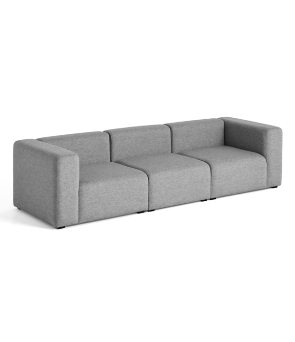 Hay  Mags 3-zits Bank comb. 1 Hallingdal 130 grijs