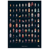 Vitra - R.F. Robot Collection Poster