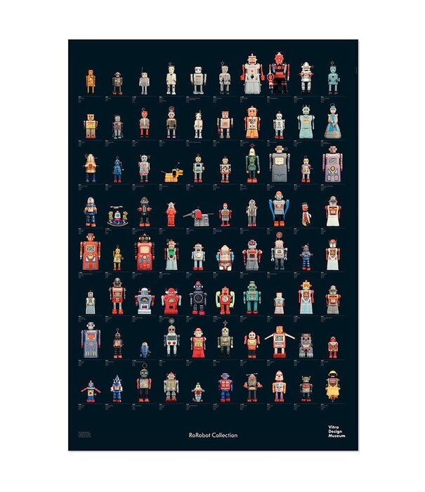 Vitra  Vitra - R.F. Robot Collection Poster