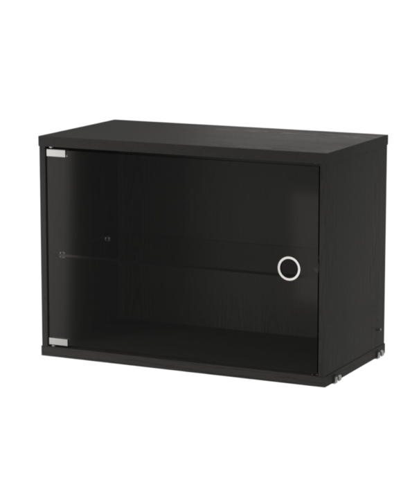 String  Furniture String System - Display Cabinet with swing glass door