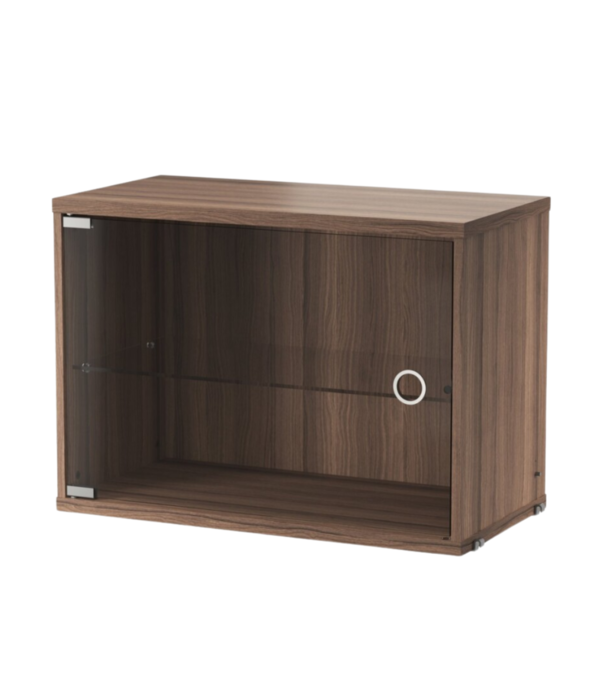 String  String System - Display Cabinet with swing glass door