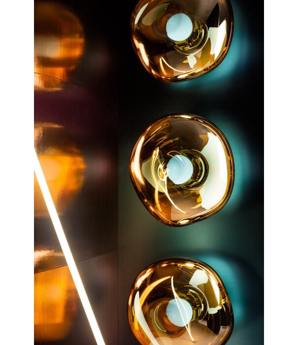 Tom Dixon  Tom Dixon Melt Large Surface LED Wall Lamp Ø50