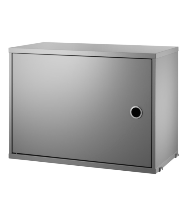 String  Furniture String System - Display Cabinet with swing door