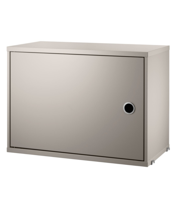 String  Furniture String System - Display Cabinet with swing door