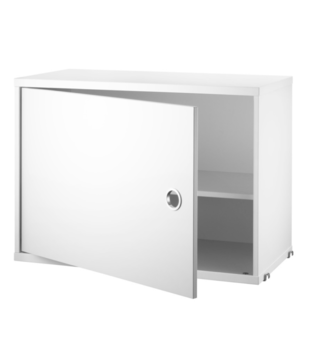 String System - Display Cabinet with swing door