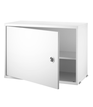 Woonkamer Display Cabinet with swing door