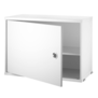 String System - Display Cabinet with swing door