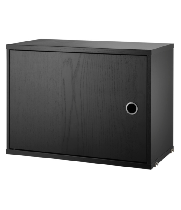 String  Furniture String System - Display Cabinet with swing door, hout