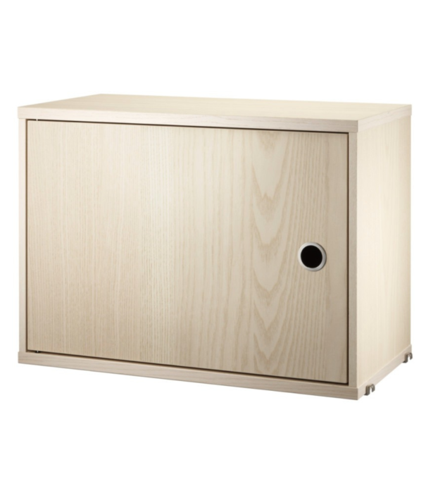 String  Furniture String System - Display Cabinet with swing door, hout