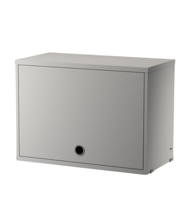 String  Furniture String System  Cabinet with flip door