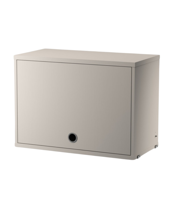 String  Furniture String System  Cabinet with flip door