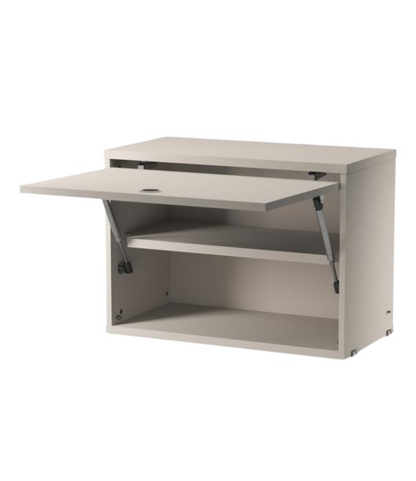 String  Furniture String System  Cabinet with flip door