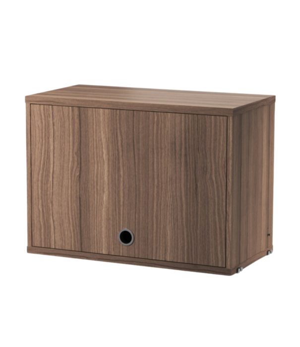 String  Furniture String System - Cabinet met flip deur hout