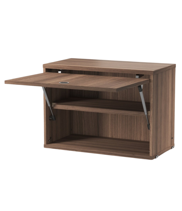 String  Furniture String System - Cabinet met flip deur hout