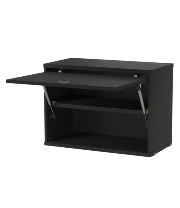 String  Furniture String System - Cabinet with flip door, wood