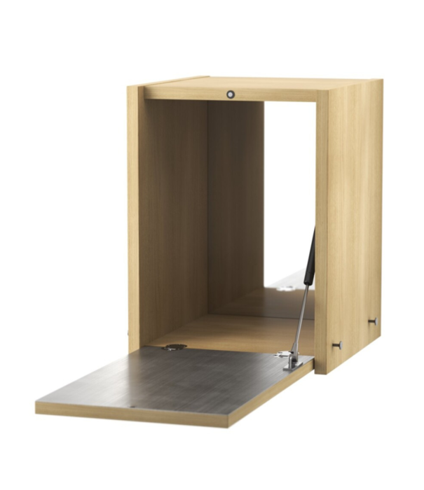 String  Furniture String System Collection, String Tiny cabinet oak