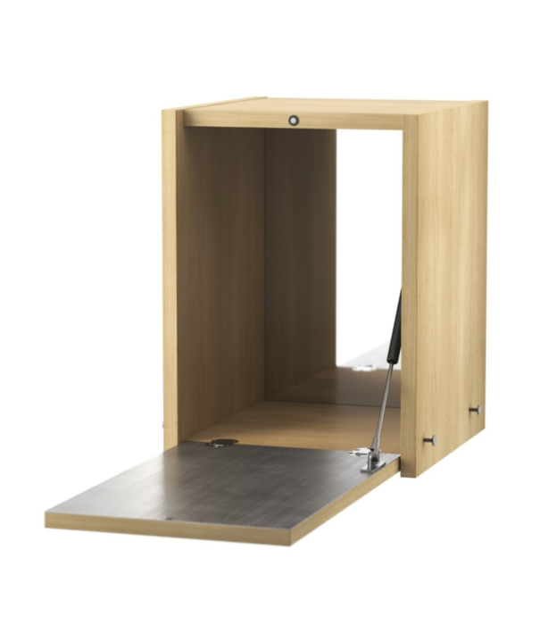 String  String System - tiny cabinet, 28 x 30 x 38 cm, eiken
