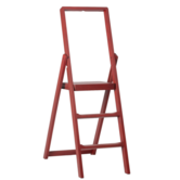 Design House Stockholm - Step ladder red beech