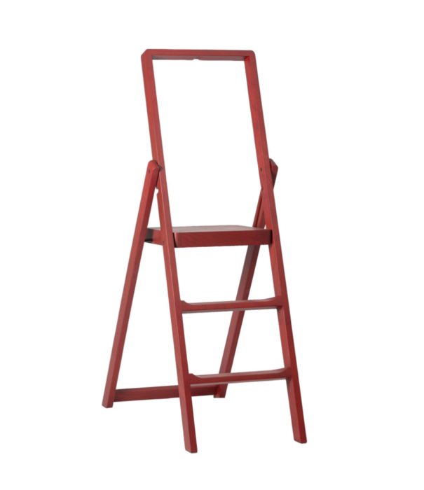 Design House Stockholm  Design House Stockholm - Step ladder rood beuken
