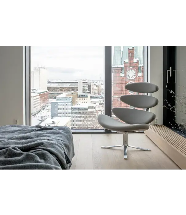 Fredericia  Model 5000, Corona Lounge Chair Capture 4101