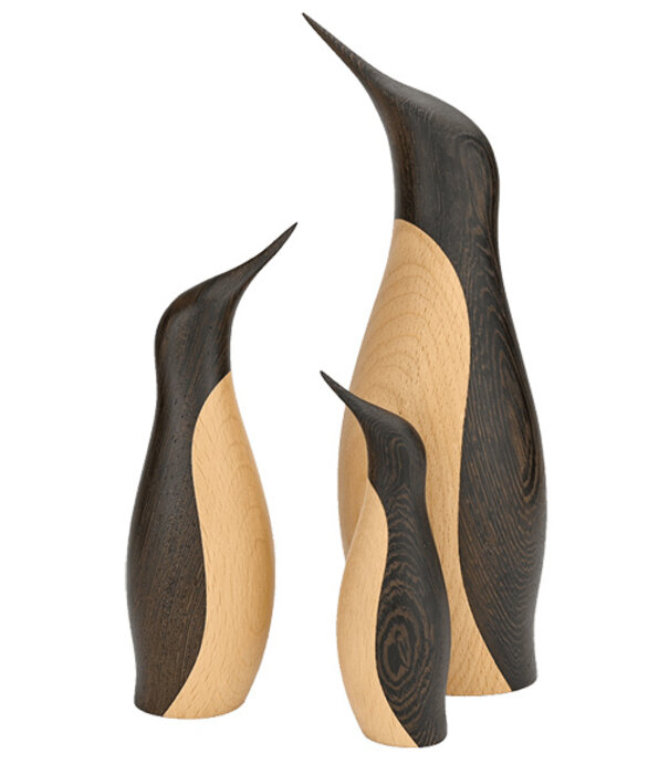 Architectmade  Architectmade -  Wenge Pinguin figurine