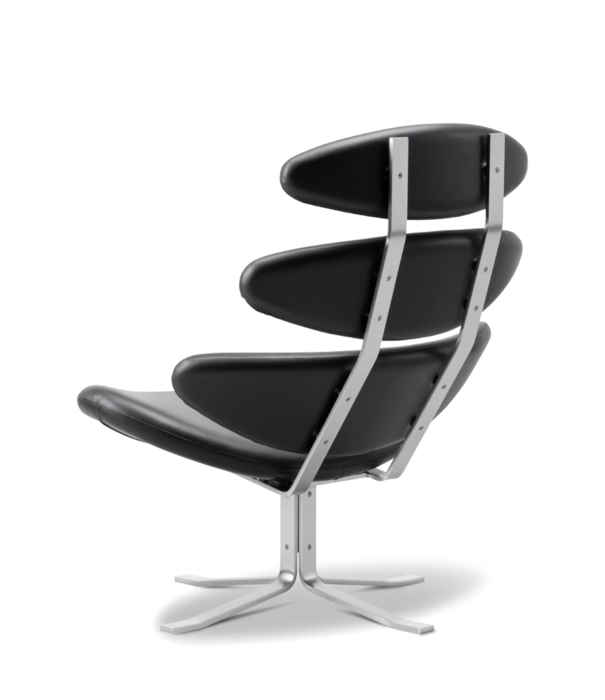 Fredericia  Fredericia Furniture - Model 5000 Corona Lounge chair leather nutshell