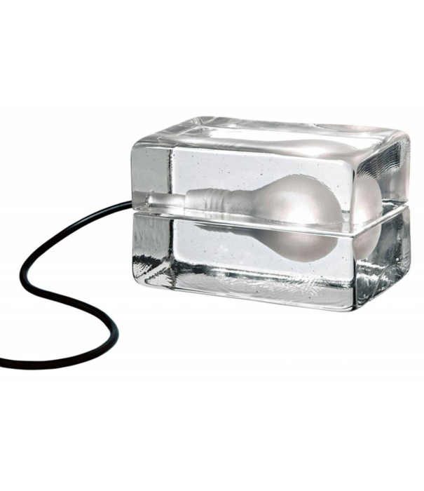 Design House Stockholm  Design House Stockholm - Block lamp - zwart snoer