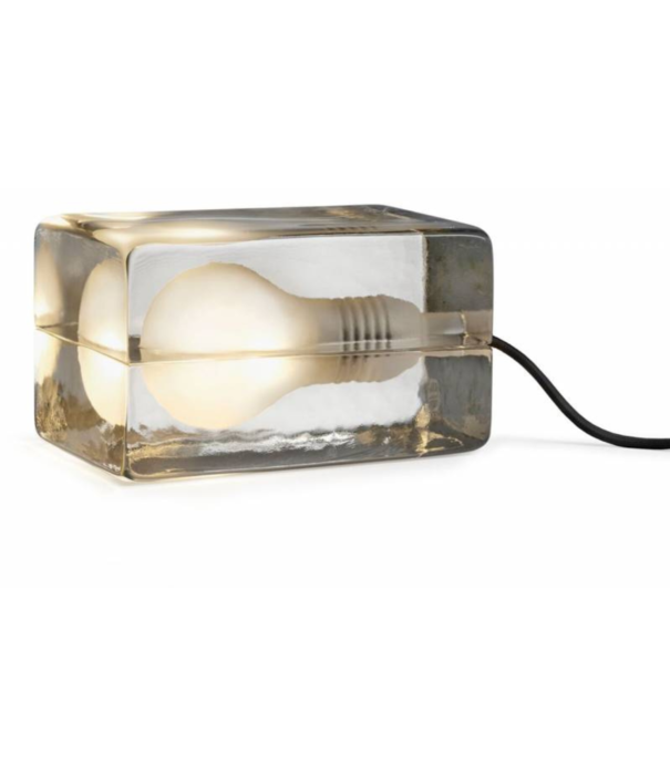 Design House Stockholm  Design House Stockholm - Block lamp - zwart snoer