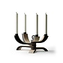 Design House Stockholm - Nordic Light Black kandelaar