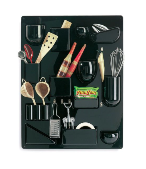 Vitra  Uten.Silo RE II organizer black 52 x 68